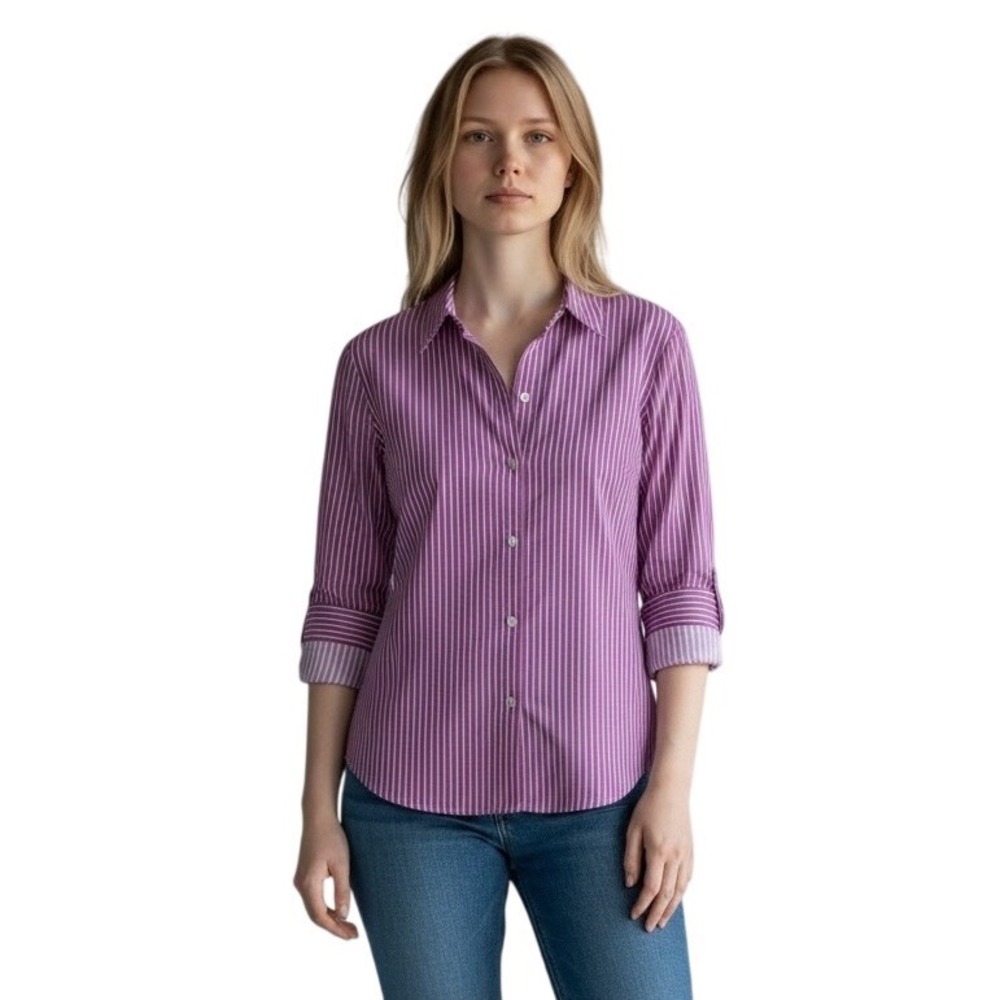 Lauren Ralph Lauren Button Down Shirt Size Medium